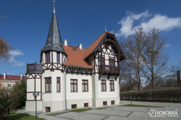 Palazzo storico ad Olsztyn