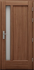 Drzwi drewniane Czantoria